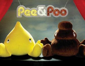 PEE & POO. Z toalety do pokoju